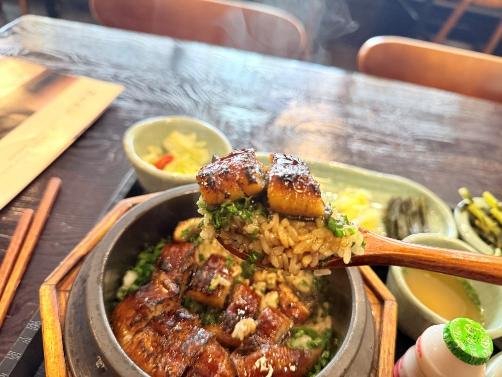 장어 솥밥 맛집