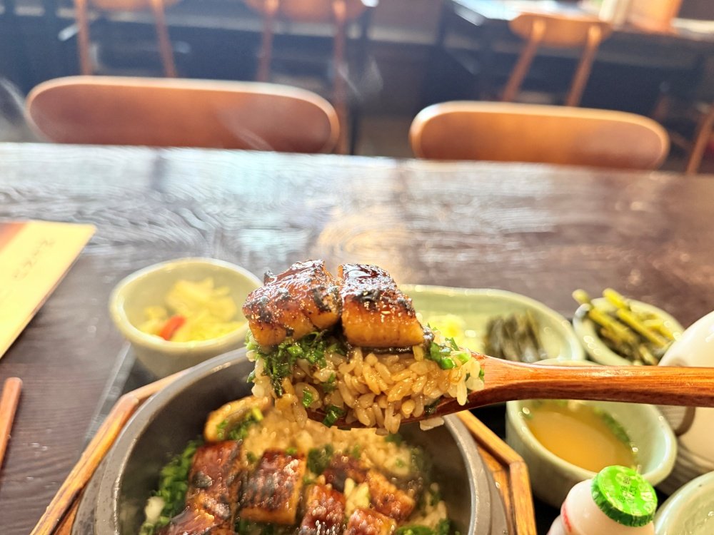 장어 솥밥 맛집