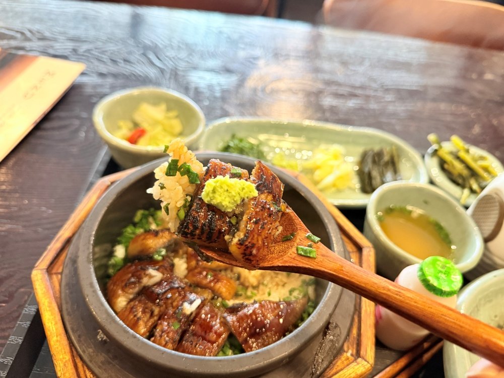 장어 솥밥 맛집